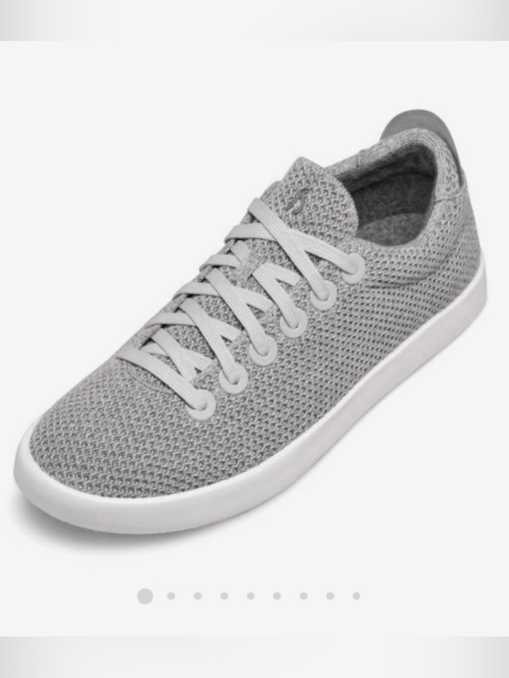 Allbirds Gray Tree Piper Sneakers size 9